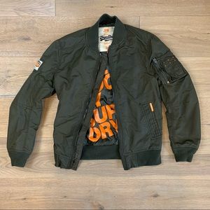 SUPERDRY JPN Rookie Military Jacket